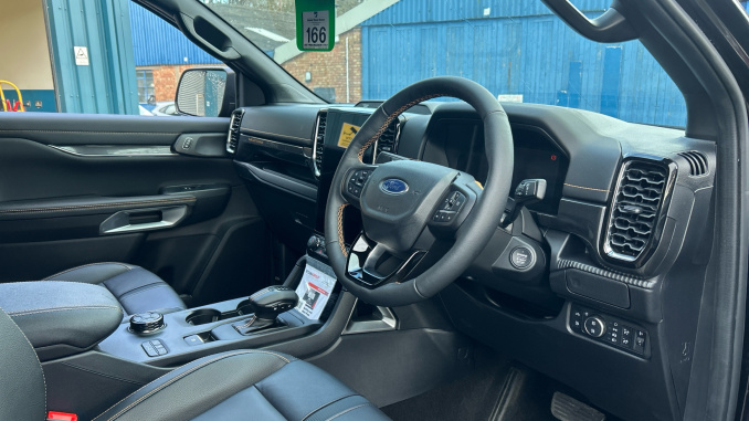 Ford Ranger Petrol Pick Up D/Cab Wildtrak 2.3 EB PHEV 281 Auto [NI] - Image 16